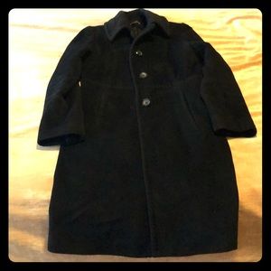 Women’s Fitted Peacoat - 3/4 length - SZ: 4 petite